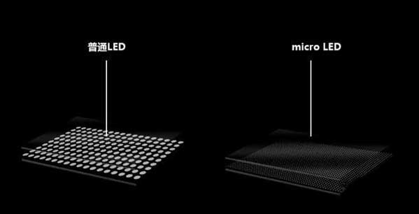 南城街道苹果手机维修分享什么时候会用上MicroLED屏？ 