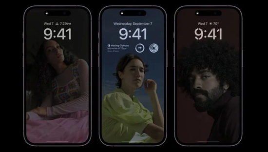 南城街道苹果14维修分享iPhone 14 Pro系列全天候显示会自动关闭 