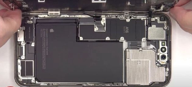 南城街道苹果14维修分享看iPhone 14 Pro Max拆解 