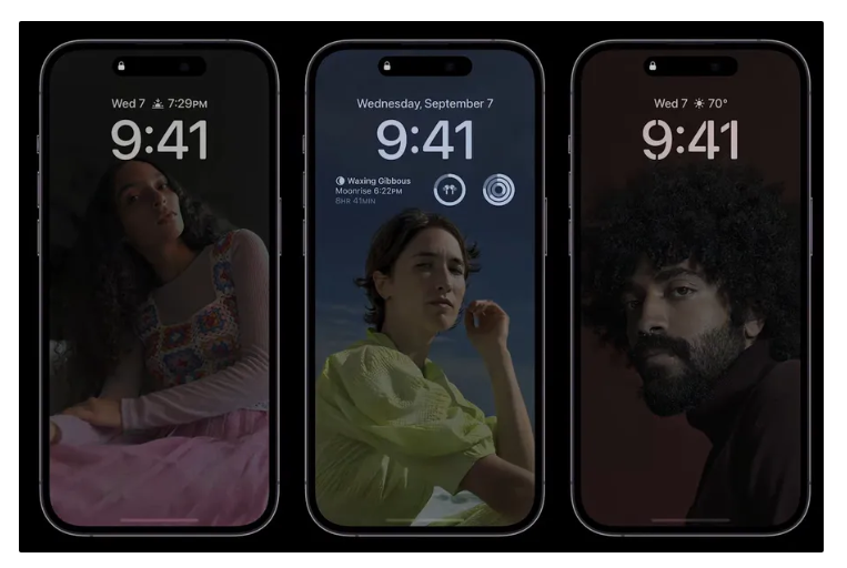 南城街道苹果14维修分享 iPhone 14 Pro 全天候显示功能有什么用 