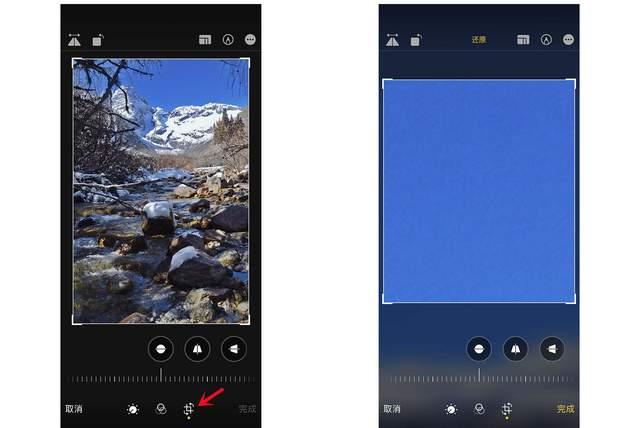 南城街道苹果手机维修分享iPhone手机如何使用裁剪功能隐藏照片 
