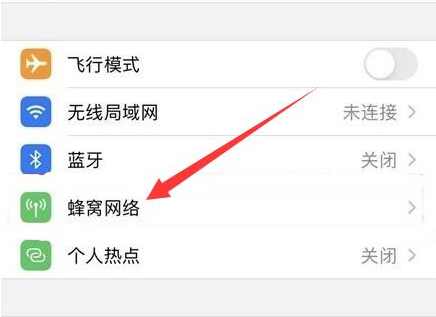 南城街道苹果手机维修分享iPhone手机4G网络怎么设置成5G网络 