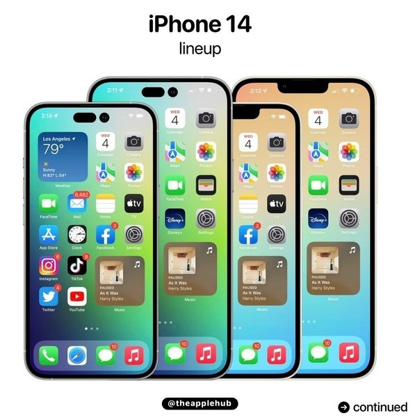 南城街道苹果14维修分享iPhone 14全家福 