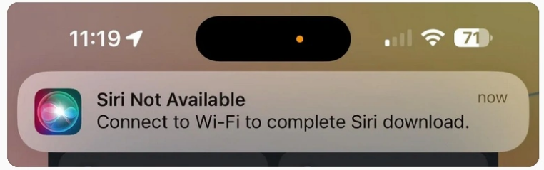 南城街道苹果手机维修分享iOS 18.1 Beta 后你的 Siri 能正常使用吗 
