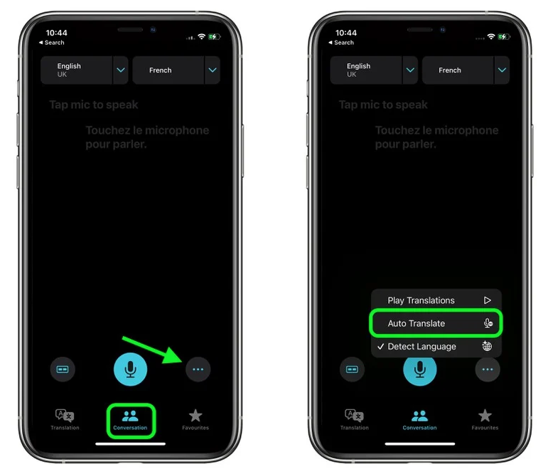 南城街道苹果手机维修分享iOS 15 “翻译” App 新改进 