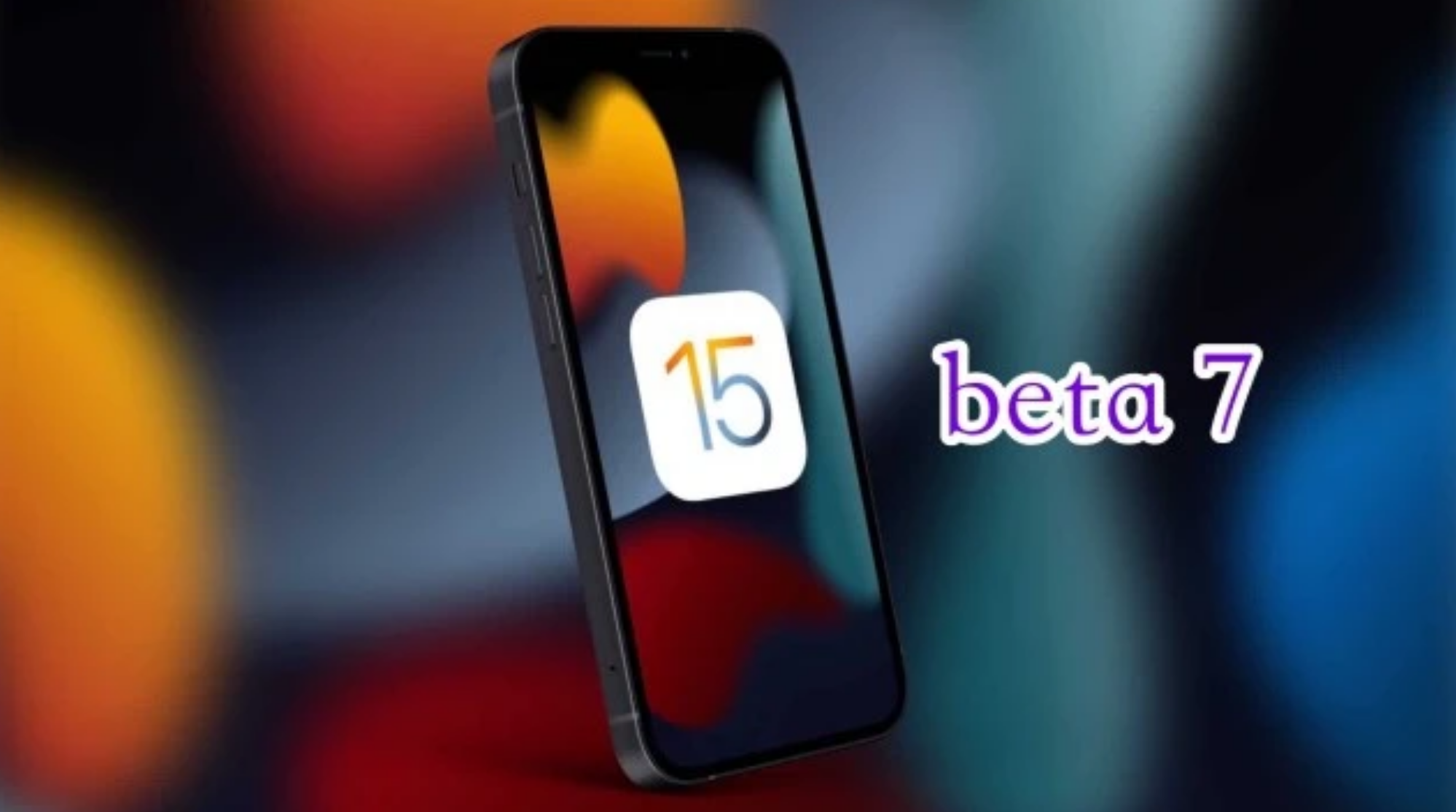 南城街道苹果手机维修分享iOS15 Beta7修复了哪些内容 