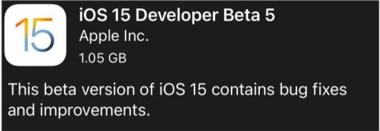 南城街道苹果手机维修分享如何升级到iOS15.0 beta5 