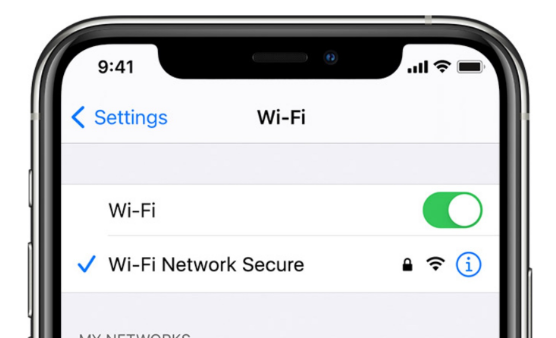 南城街道苹果手机维修分享iPhone遇Wi-Fi漏洞怎么办 