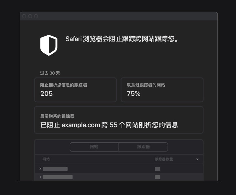 南城街道苹果手机维修分享如何在 Safari 浏览器中查看和打开隐私报告 
