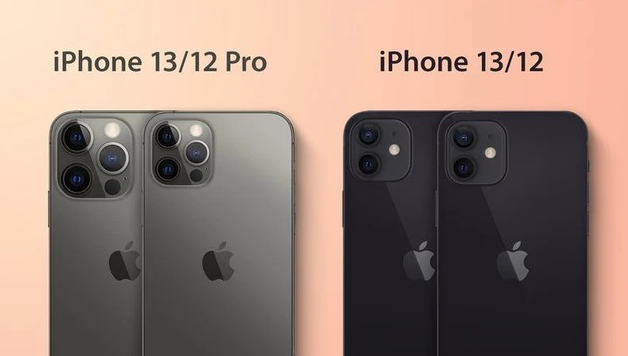 南城街道苹果手机维修分享iPhone 13 摄像头长什么样 