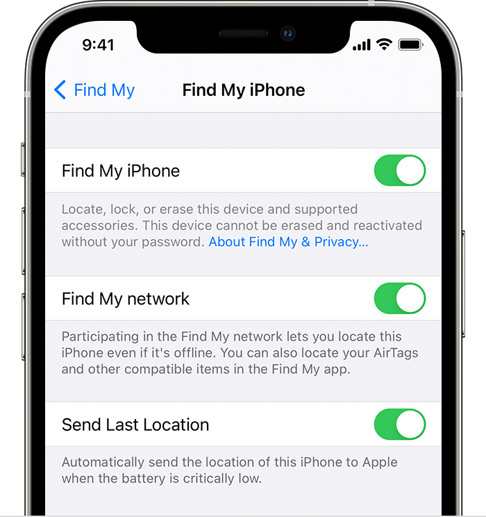 南城街道苹果手机维修分享使用 iPhone 的内建安全性和隐私保护 