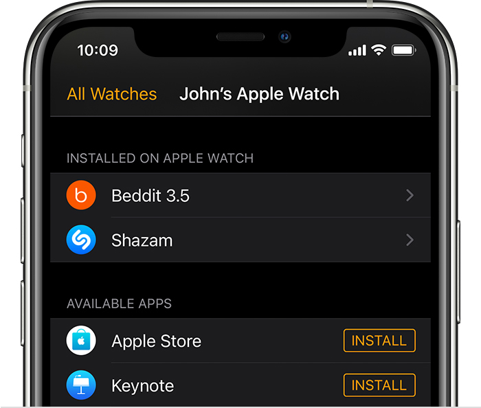 南城街道苹果手机维修分享如何在 Apple Watch 上下载应用 