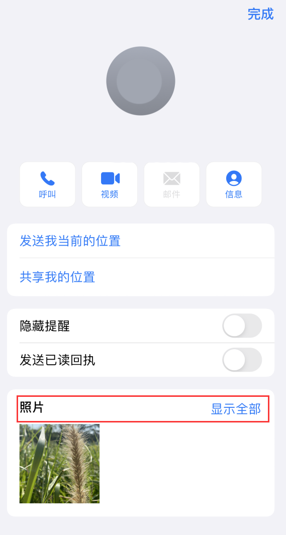 南城街道苹果手机维修分享如何快速查找 iMessage 信息中的图片等附件 